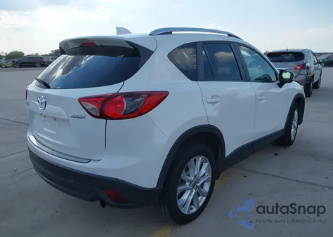 2014 Mazda Cx-5 Grand Touring from USA, damaged, VIN JM3KE2DY6E0427350